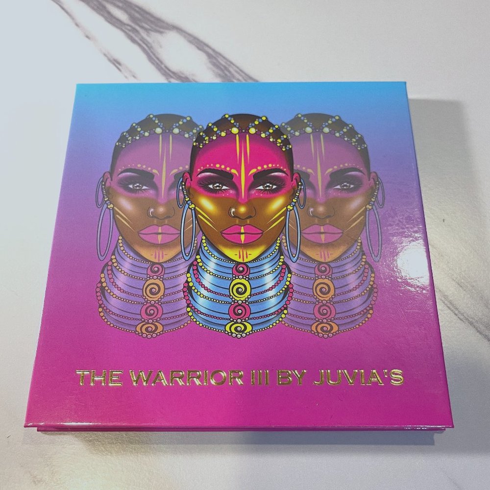 Juvia's Place - The Warrior 3 Eyeshadow Pallete